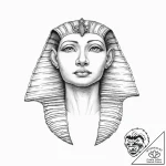 Sphinx – tattoo sketch (№1753659127_0, 27.07.2025 23:32) — tattoovalue.net