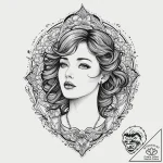 Black scar across sky, ink illustration for t… – tattoo sketch (№1753662493_0, 28.07.2025 00:28) — tattoovalue.net