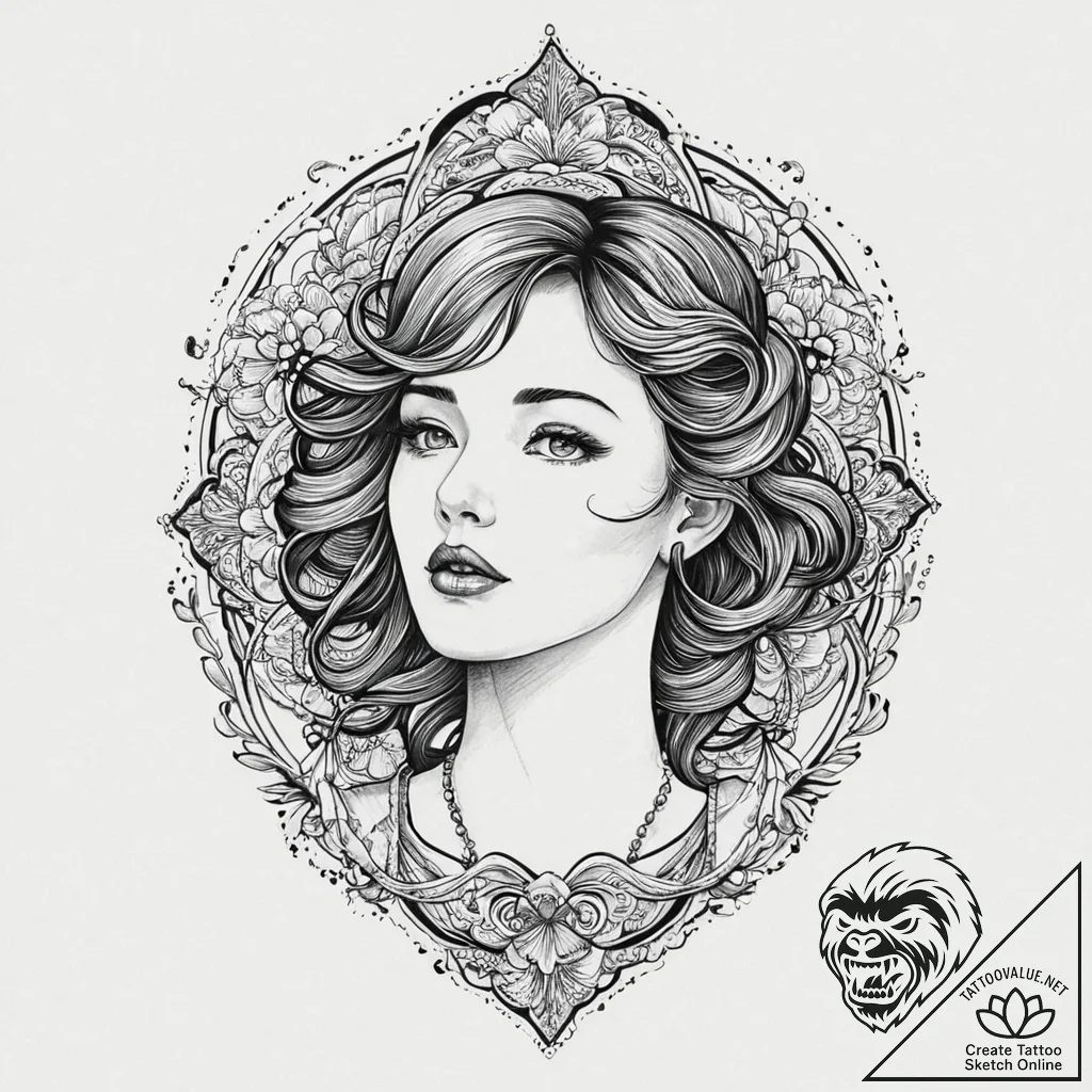 Black scar across sky, ink illustration for t... - tattoo sketch (№1753662493_0, 28.07.2025 00:28) — tattoovalue.net