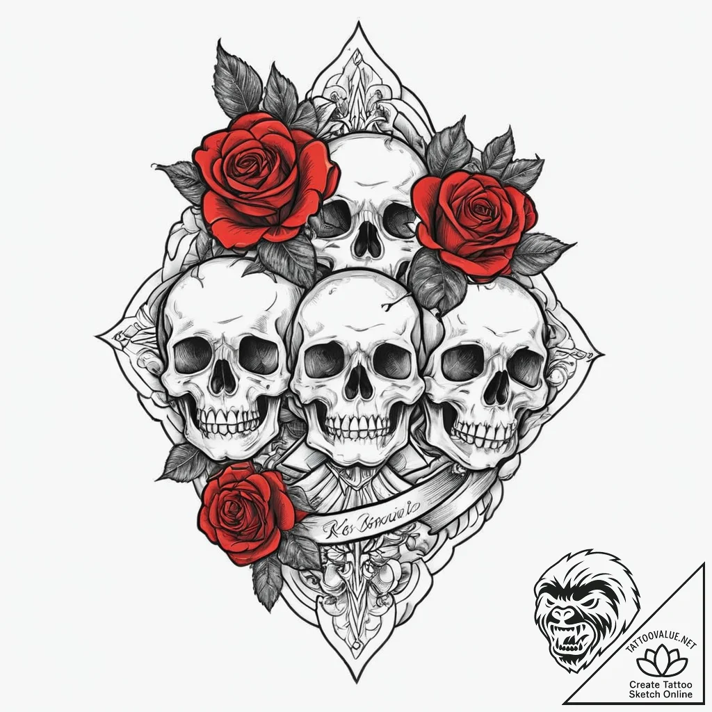 Emerald seed blooming beneath frost, tattoo f... - tattoo sketch (№1753674916_0, 28.07.2025 03:55) — tattoovalue.net