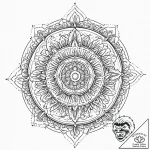 Obsidian relic bleeding starlight, concept ar… – tattoo sketch (№1753676295_0, 28.07.2025 04:18) — tattoovalue.net