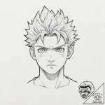 Gojo satoru’s eyes from jujutsu kaisen, tatto… – tattoo sketch (№1753676911_0, 28.07.2025 04:28) — tattoovalue.net
