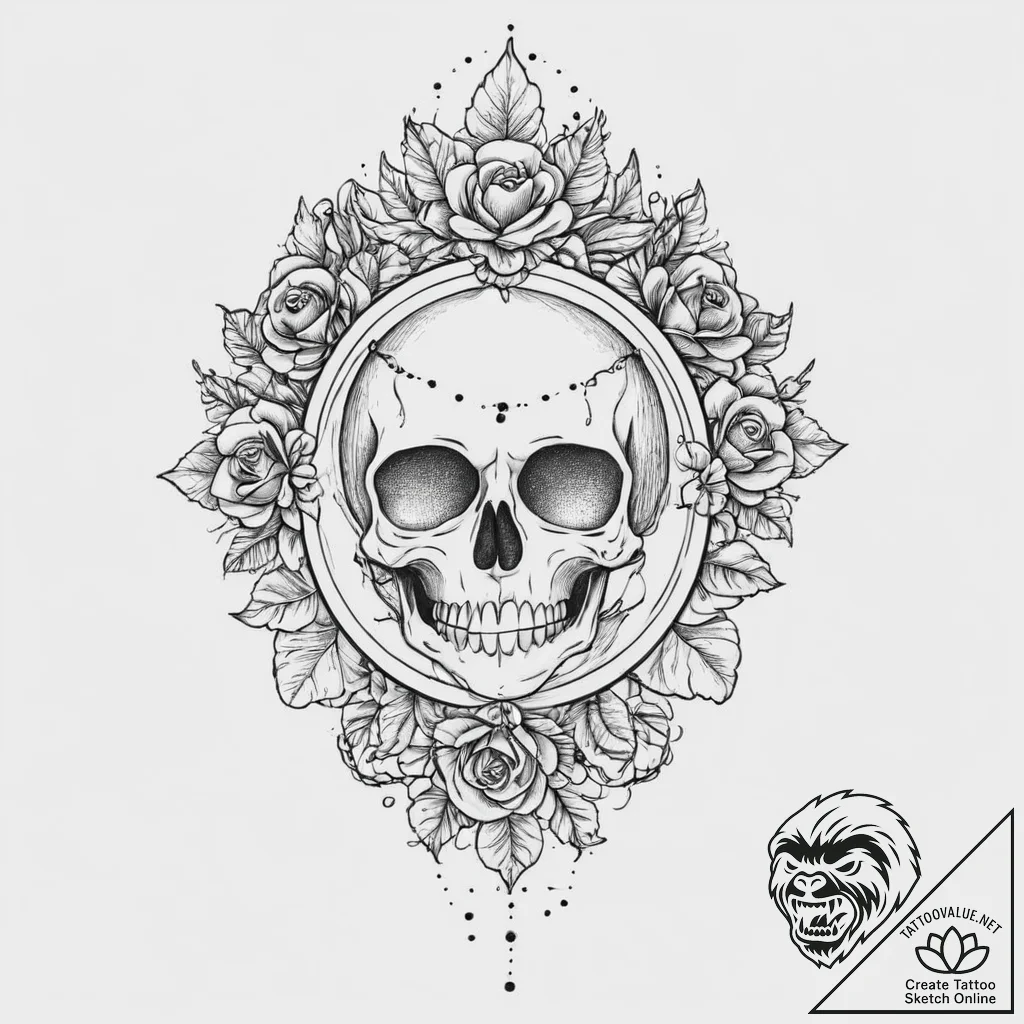 Eclipse blade forming through mist, tattoo li... - tattoo sketch (№1753681321_0, 28.07.2025 05:42) — tattoovalue.net