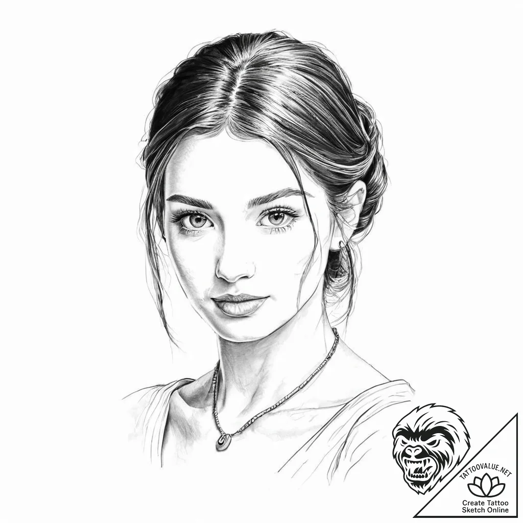 Amazon - tattoo sketch (№1753685110_0, 28.07.2025 06:45) — tattoovalue.net