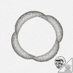 A mobius strip, tattoo drawing outline, minim… – tattoo sketch (№1753689630_0, 28.07.2025 08:00) — tattoovalue.net