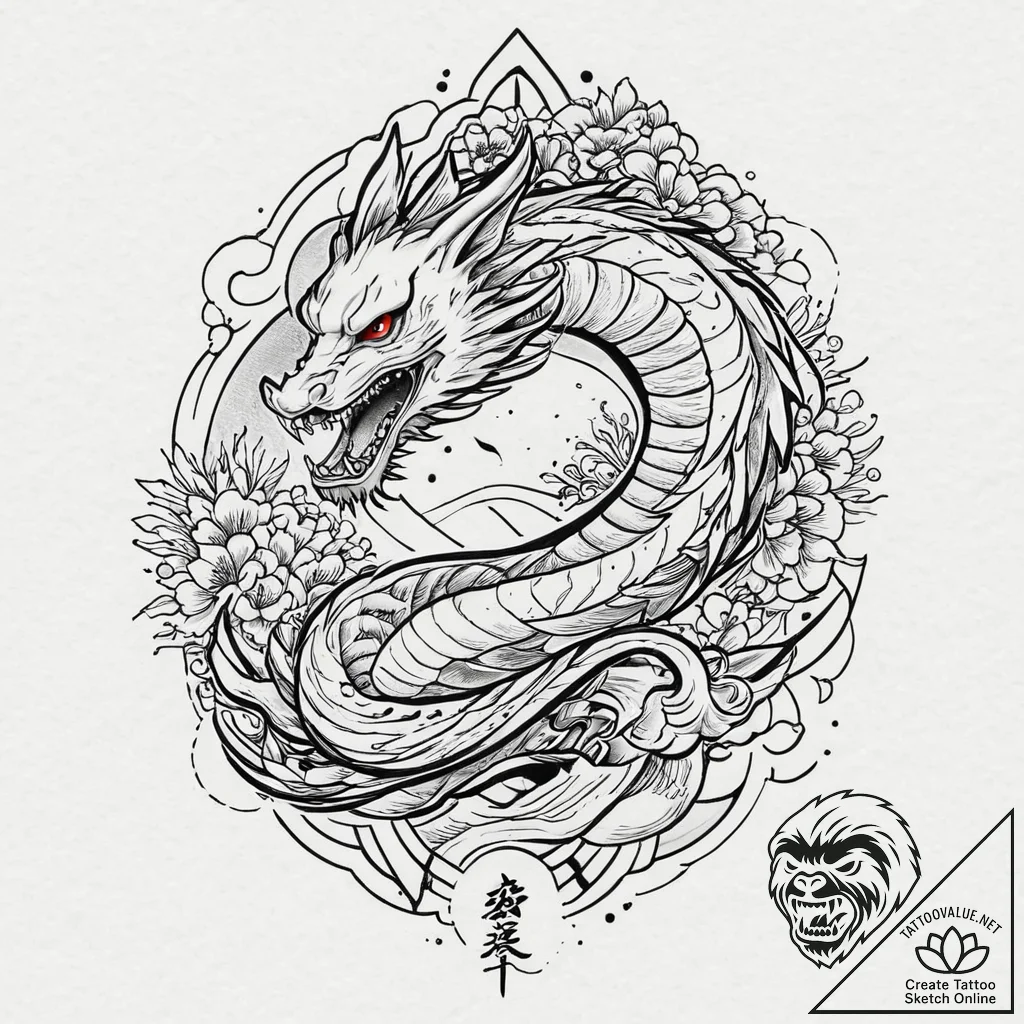 The scout regiment logo from attack on titan,... - tattoo sketch (№1753696151_0, 28.07.2025 09:49) — tattoovalue.net