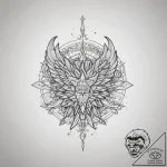 р“сђсѓрїрїр° 2: р—р°с‰рёс‚р° рё р”рѕр»рі (pro… – tattoo sketch (№1753714371_0, 28.07.2025 14:52) — tattoovalue.net