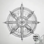 Tattoo sketch a network of strong, interconne… – tattoo sketch (№1753717920_0, 28.07.2025 15:52) — tattoovalue.net