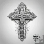 Aztec, ink illustration for tattoo, detailed… – tattoo sketch (№1753719139_0, 28.07.2025 16:12) — tattoovalue.net
