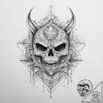 р“сђсѓрїрїр° 4: р“рµр№рјрµсђсѓрєр°сџ рљсѓр»сњ… – tattoo sketch (№1753738380_0, 28.07.2025 21:33) — tattoovalue.net