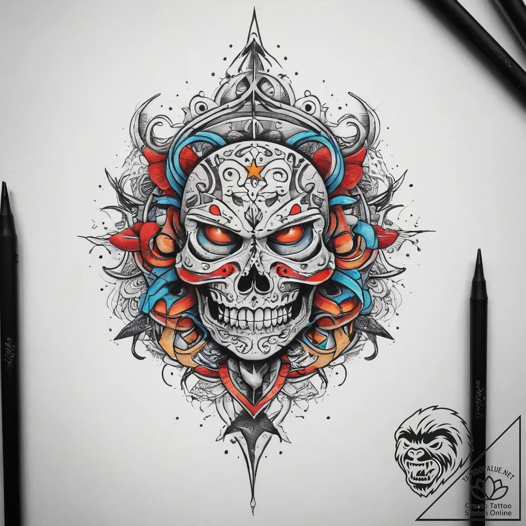 р“сђсѓрїрїр° 23: р”рѕрїрѕр»рѕрёс‚рµр»сњрѕс‹рµ... - tattoo sketch (№1753740924_0, 28.07.2025 22:15) — tattoovalue.net