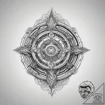 Tattoo design a detailed, strong-looking vaul… – tattoo sketch (№1753741708_0, 28.07.2025 22:28) — tattoovalue.net