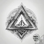 96. tattoo sketch: the rune “bereginya” (ofte… – tattoo sketch (№1753742879_0, 28.07.2025 22:47) — tattoovalue.net