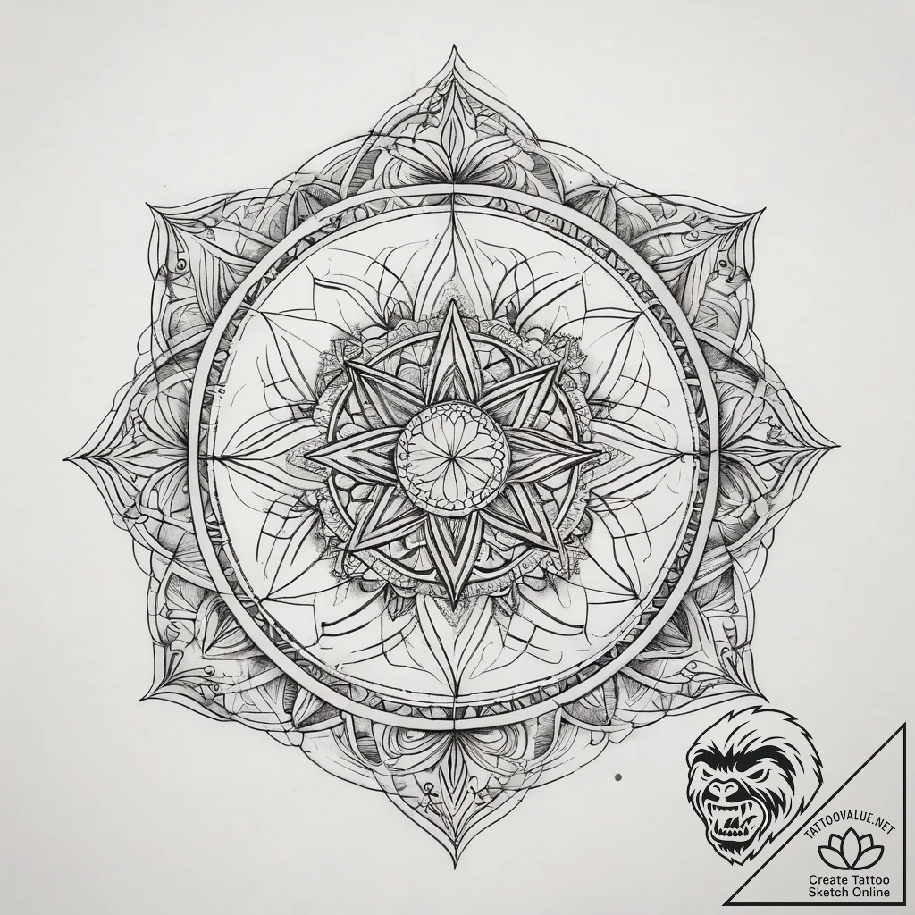 Milky way, tattoo drawing outline, geometric... - tattoo sketch (№1753744064_0, 28.07.2025 23:07) — tattoovalue.net