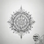 Tattoo sketch a subtle representation of inne… – tattoo sketch (№1753752293_0, 29.07.2025 01:24) — tattoovalue.net