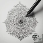 The organized chaos of a sound engineer’s mix… – tattoo sketch (№1753753658_0, 29.07.2025 01:47) — tattoovalue.net