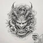 Fallen angel, artistic tattoo sketch, detaile… – tattoo sketch (№1753756399_0, 29.07.2025 02:33) — tattoovalue.net