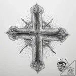 Tattoo sketch a word with subtle floral accen… – tattoo sketch (№1753757961_0, 29.07.2025 02:59) — tattoovalue.net