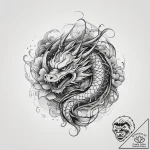 Tattoo sketch a pop of bold color on an other… – tattoo sketch (№1753759325_0, 29.07.2025 03:22) — tattoovalue.net
