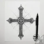 A shot of a road crew laying fresh asphalt.,… – tattoo sketch (№1753760504_0, 29.07.2025 03:41) — tattoovalue.net