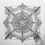 Tattoo sketch: a simple, clean design of svar… – tattoo sketch (№1753762468_0, 29.07.2025 04:14) — tattoovalue.net
