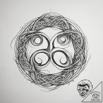 A celtic triskelion (is there, but can be mad… – tattoo sketch (№1753762857_0, 29.07.2025 04:20) — tattoovalue.net