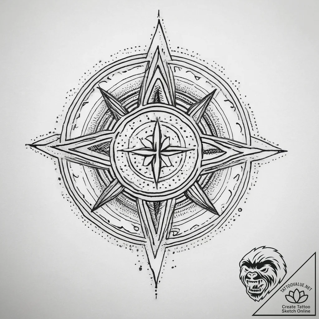 Tattoo design a "power button" symbol on one,... - tattoo sketch (№1753764028_0, 29.07.2025 04:40) — tattoovalue.net