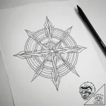 Pop culture & historical – tattoo sketch (№1753766760_0, 29.07.2025 05:26) — tattoovalue.net