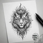 Tattoo sketch a tiny, almost invisible line o… – tattoo sketch (№1753766953_0, 29.07.2025 05:29) — tattoovalue.net