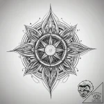 Tattoo sketch a classic “power pellet” glowin… – tattoo sketch (№1753768714_0, 29.07.2025 05:58) — tattoovalue.net
