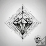 Tattoo design an abstract interpretation of u… – tattoo sketch (№1753771854_0, 29.07.2025 06:50) — tattoovalue.net