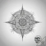 Tattoo sketch a single, powerful oar, for ind… – tattoo sketch (№1753772631_0, 29.07.2025 07:03) — tattoovalue.net