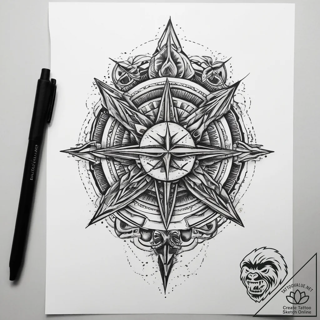 Tattoo design a strong, protective hand holdi... - tattoo sketch (№1753772830_0, 29.07.2025 07:07) — tattoovalue.net