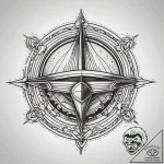 Tattoo design a pixelated “elo” rating icon d… – tattoo sketch (№1753774776_0, 29.07.2025 07:39) — tattoovalue.net
