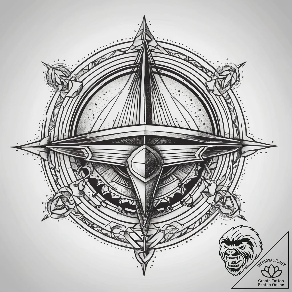 Tattoo design a pixelated "elo" rating icon d... - tattoo sketch (№1753774776_0, 29.07.2025 07:39) — tattoovalue.net