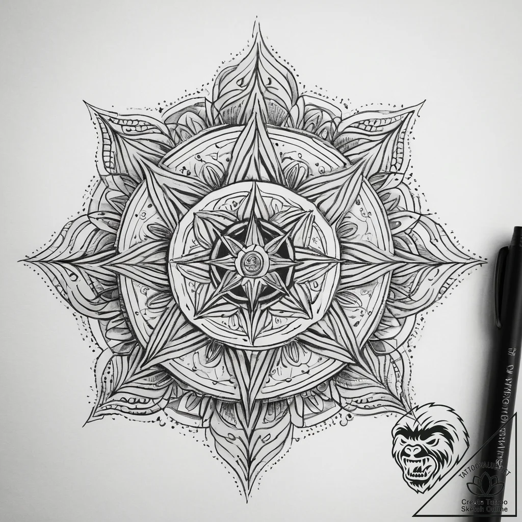 Tattoo design a timeline of important family... - tattoo sketch (№1753775752_0, 29.07.2025 07:55) — tattoovalue.net