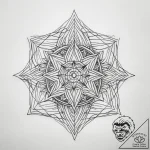 Tattoo design an abstract representation of “… – tattoo sketch (№1753776339_0, 29.07.2025 08:05) — tattoovalue.net