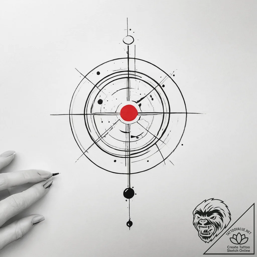 Planetary rover, tattoo sketch design, fine l... - tattoo sketch (№1753776731_0, 29.07.2025 08:12) — tattoovalue.net