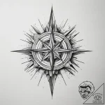 Tattoo design a controlled explosion, contain… – tattoo sketch (№1753778675_0, 29.07.2025 08:44) — tattoovalue.net