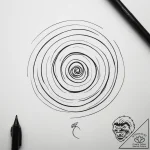 Spiral – tattoo sketch (№1753779649_0, 29.07.2025 09:00) — tattoovalue.net