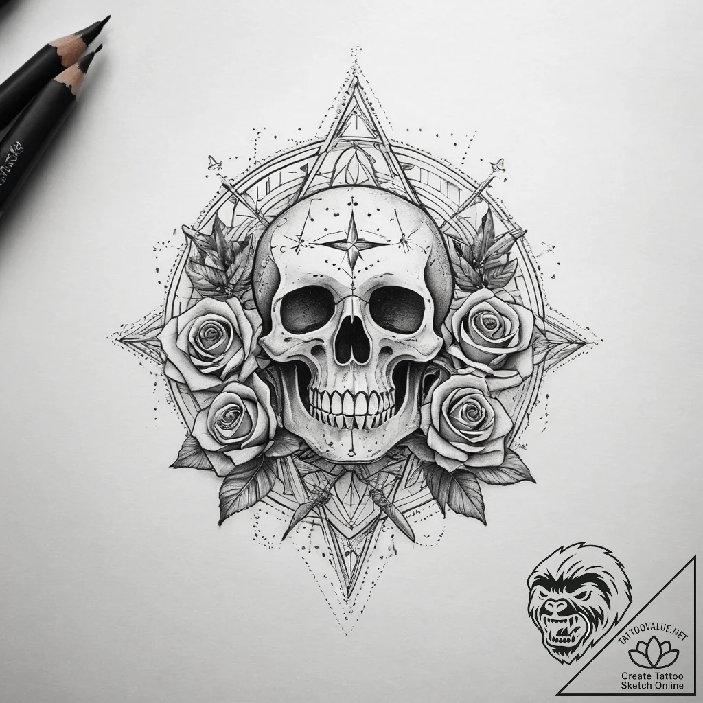 Tattoo sketch a small dotwork constellation r... - tattoo sketch (№1753781429_0, 29.07.2025 09:30) — tattoovalue.net