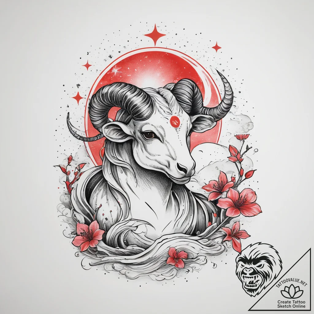 Tattoo sketch a realistic representation of t... - tattoo sketch (№1753801261_0, 29.07.2025 15:01) — tattoovalue.net