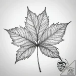 Tattoo sketch a delicate network of veins on… – tattoo sketch (№1753804069_0, 29.07.2025 15:47) — tattoovalue.net
