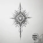 Moody & atmospheric – tattoo sketch (№1753807699_0, 29.07.2025 16:48) — tattoovalue.net
