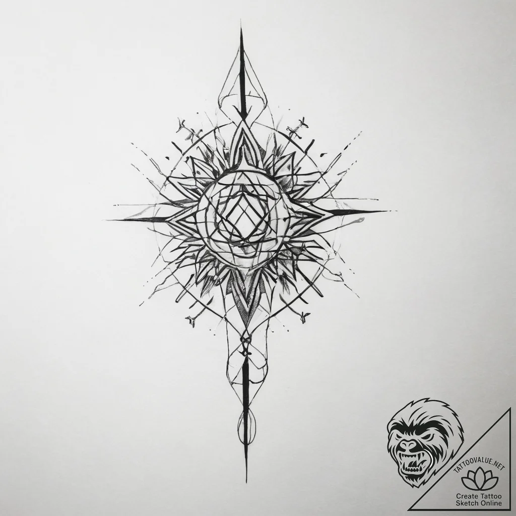 Moody & atmospheric - tattoo sketch (№1753807699_0, 29.07.2025 16:48) — tattoovalue.net