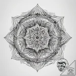 Tattoo design a single, powerful brushstroke,… – tattoo sketch (№1753808095_0, 29.07.2025 16:54) — tattoovalue.net