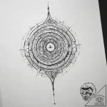Tattoo sketch a powerful tremor rippling thro… – tattoo sketch (№1753809119_0, 29.07.2025 17:11) — tattoovalue.net