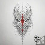 Tattoo design a quote about self-discovery.,… – tattoo sketch (№1753809317_0, 29.07.2025 17:15) — tattoovalue.net