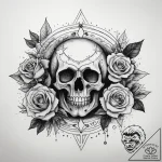 Milky way, tattoo flash sheet design, detaile… – tattoo sketch (№1753813679_0, 29.07.2025 18:27) — tattoovalue.net