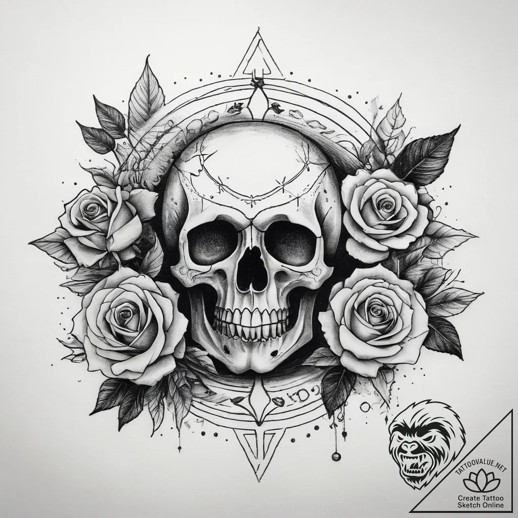 Milky way, tattoo flash sheet design, detaile... - tattoo sketch (№1753813679_0, 29.07.2025 18:27) — tattoovalue.net